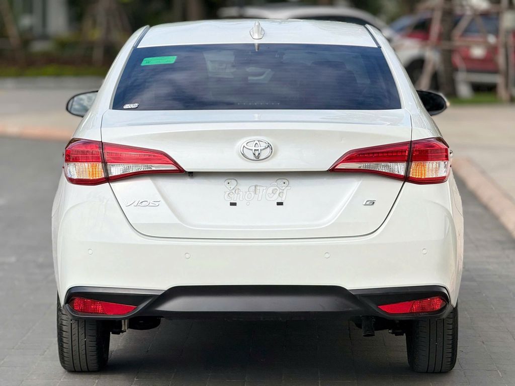 Toyota Vios G 2024 màu trắng mẹ mắng cũng mua. Mua bán Ô tô tại Quận Long Biên Hà Nội được đăng bởi Long Biên Cars hình 12