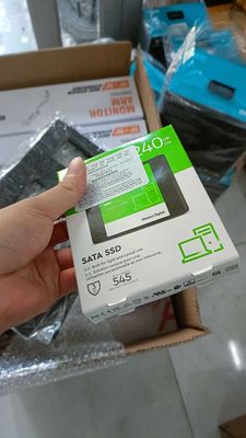 Ổ cứng SSD Sata III 240GB Western Green Mới. Mua bán Linh kiện (RAM, Card...) tại Quận Tân Bình Tp Hồ Chí Minh được đăng bởi Hào Wong KD Hoàng Phát