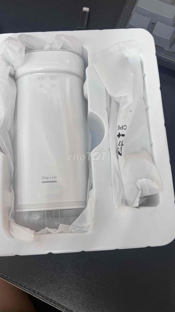Tăm nước Ollie Trắng new. Mua bán Thiết bị vệ sinh, nhà tắm tại Thành phố Đà Lạt Lâm Đồng được đăng bởi Tram Ong hình 1