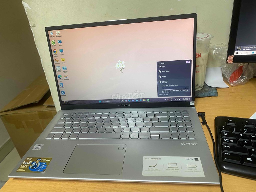 Cần bán Laptop Asus ViVoBook 15. Mua bán Laptop tại Quận 4 Tp Hồ Chí Minh được đăng bởi Dương Trường Sơn hình 2