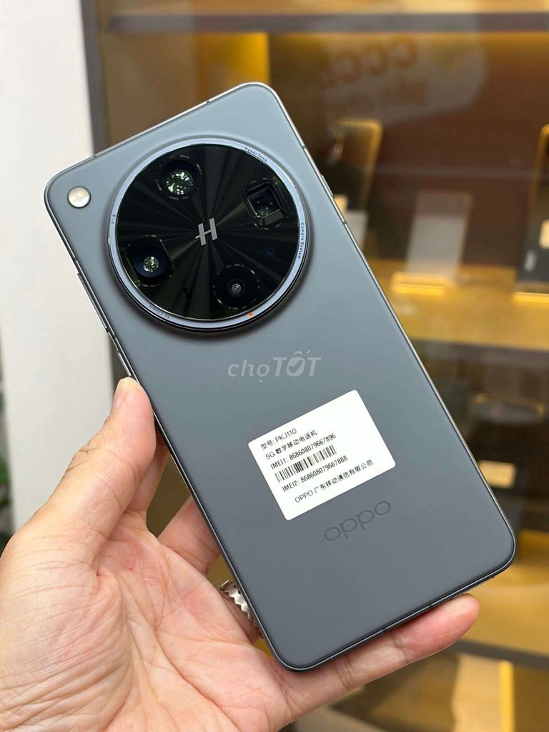 Oppo Find X8 Ultra 16GB/512GB Xám. Mua bán Điện thoại tại Huyện Ea H'leo Đắk Lắk được đăng bởi bến đỗ hình 1