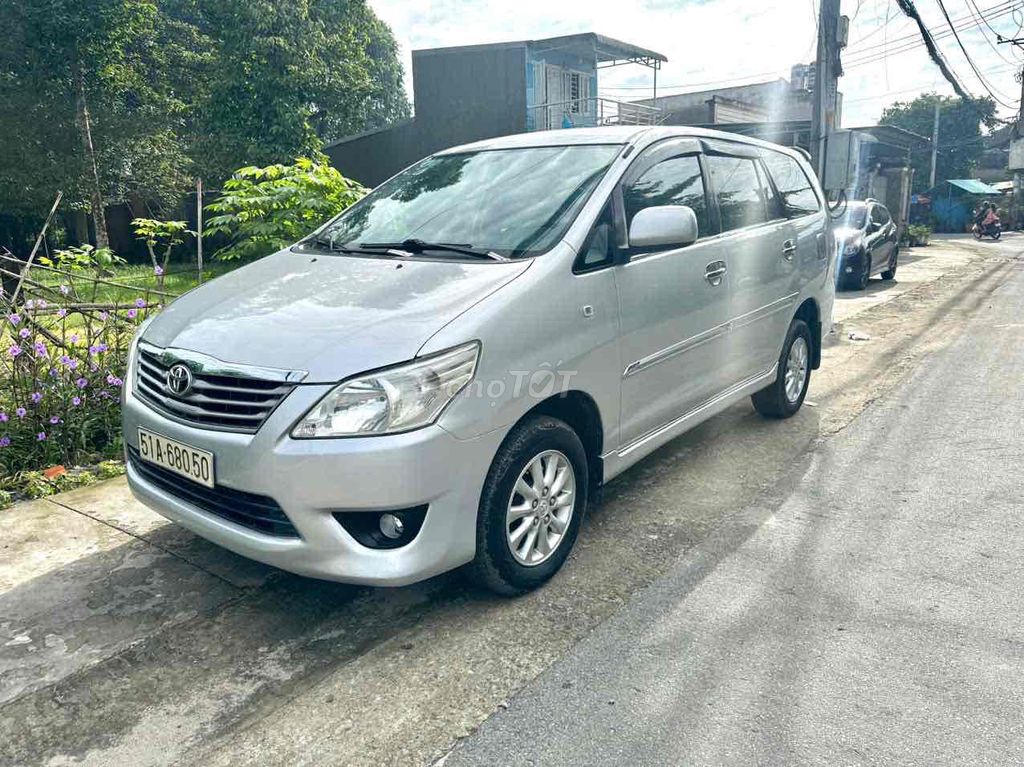 Toyota Innova 2014 2.0E - 100000 km. Mua bán Ô tô tại Huyện Củ Chi Tp Hồ Chí Minh được đăng bởi Anh Hòa hình 9
