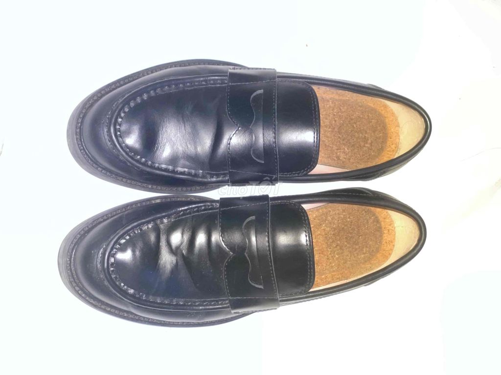 Giày THEWOLF lười nam đen size 40. Mua bán Giày dép tại Quận 8 Tp Hồ Chí Minh được đăng bởi Le Khac Du hình 1