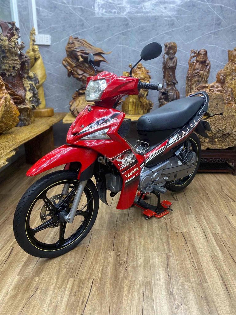 👉Sirius Fi biển SG dàn áo liền lạc, máy zin bao êm. Mua bán Xe máy tại Quận 7 Tp Hồ Chí Minh được đăng bởi Xe Cũ Hiếu CT hình 1