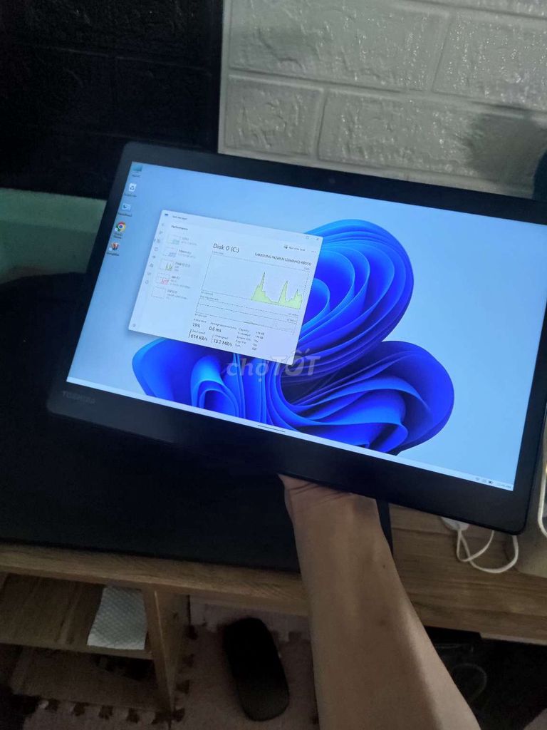 Tablet Windows i5 8250U 8GB/128GB Đen. Mua bán Máy tính bảng tại Quận Bắc Từ Liêm Hà Nội được đăng bởi Quang hình 1