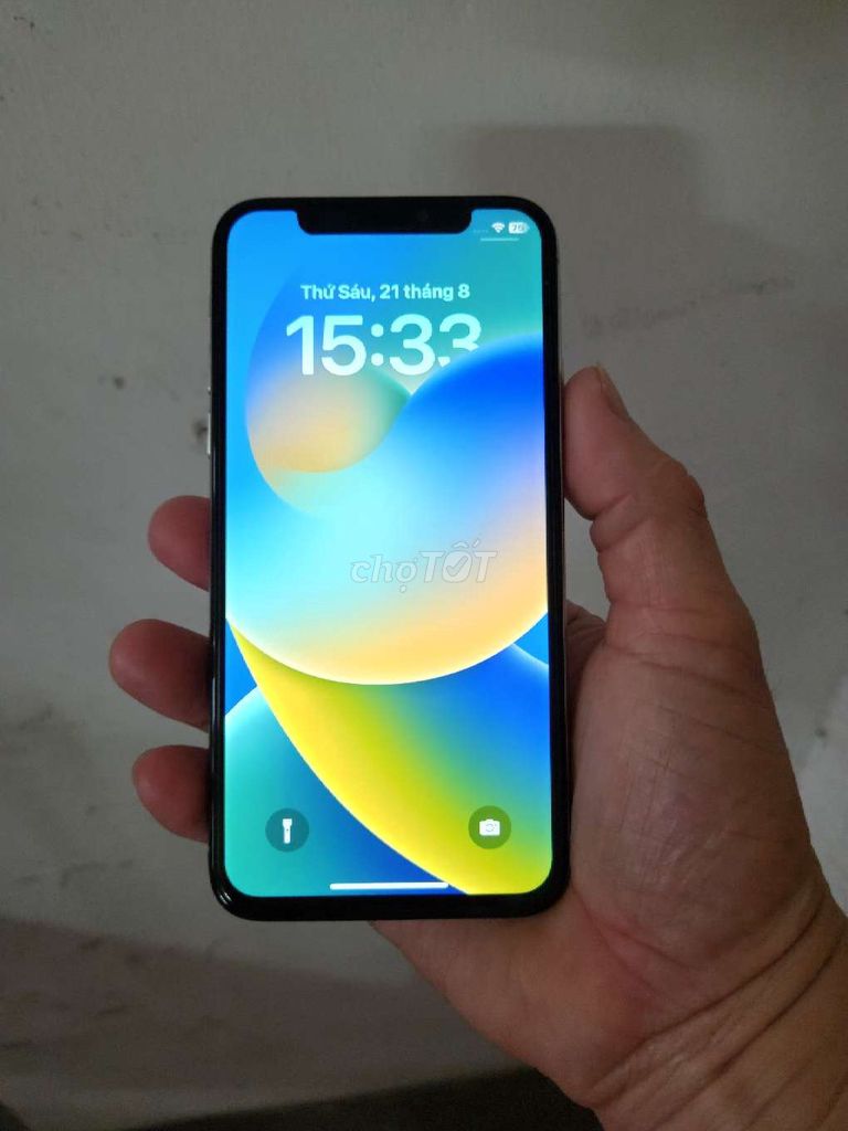 Apple iPhone X 256GB Mất Face ID, Thay màn pin. Mua bán Điện thoại tại Quận Lê Chân Hải Phòng được đăng bởi Thành Đạt hình 1