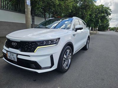 Kia Sorento Signature 2021 88.000 km Trắng
