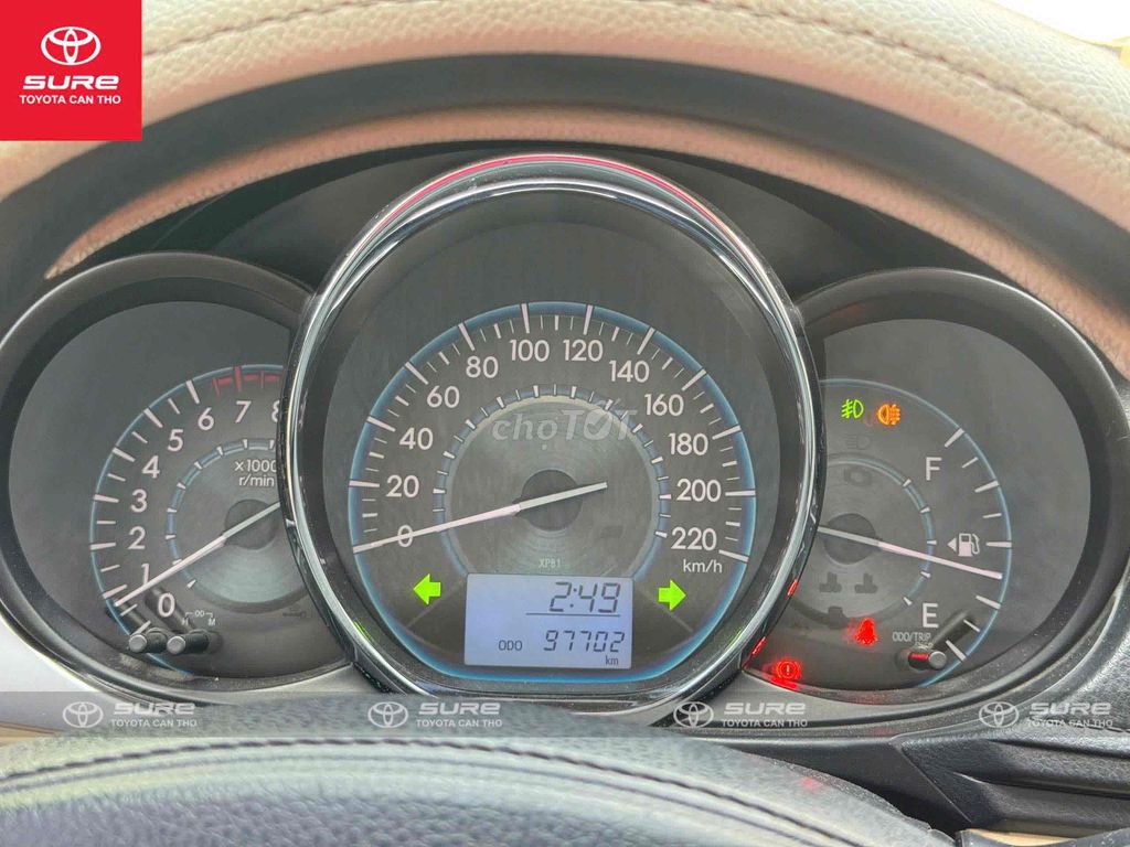 Vios 2015 1.5E (MT). Xe hãng bảo hành 1 năm. Mua bán Ô tô tại Quận Cái Răng Cần Thơ được đăng bởi Xe qua sử dụng chính hãng Toyota Sure Cần Thơ hình 3