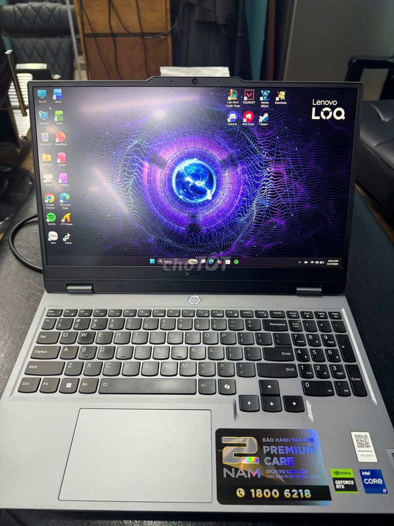 Lenovo LOQ i7 RTX 4050 16GB/SSD. Mua bán Laptop tại Quận 3 Tp Hồ Chí Minh được đăng bởi Anh Kiệt hình 1
