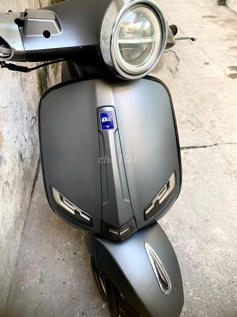 Xe ga Roma SX 2022 Xám xi măng. Mua bán Xe máy tại Quận Hoàng Mai Hà Nội được đăng bởi Minhtuan hình 3