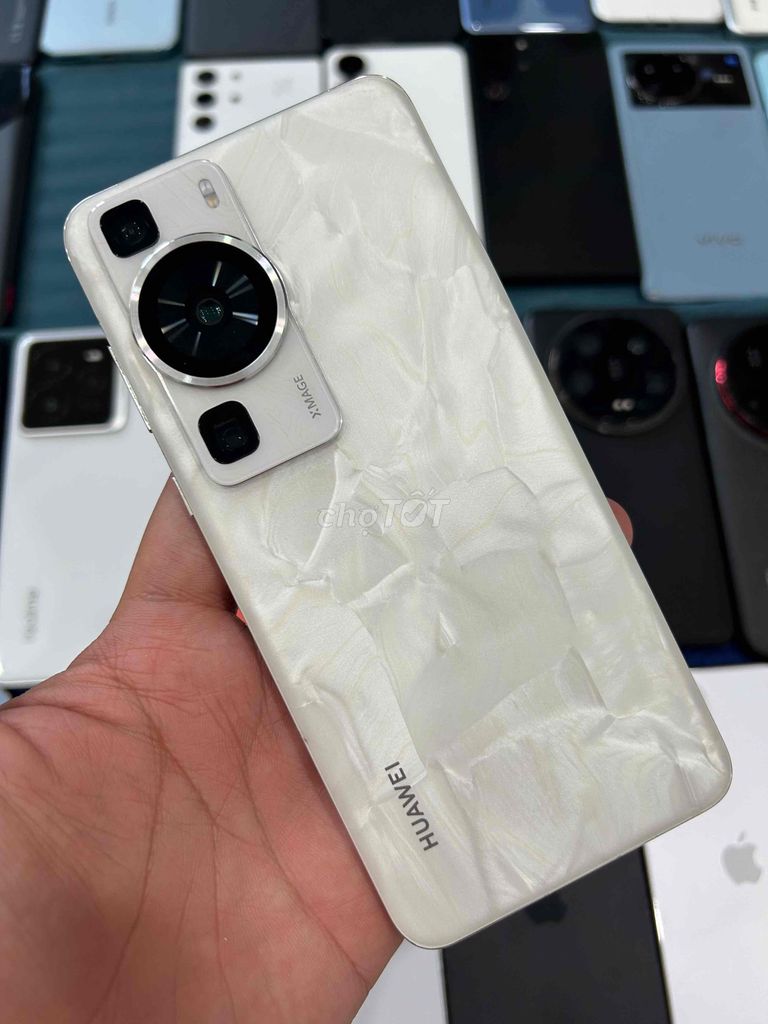 Huawei P60 8GB Trắng 98% gl. Mua bán Điện thoại tại Quận Gò Vấp Tp Hồ Chí Minh được đăng bởi Mr Beát  hình 1