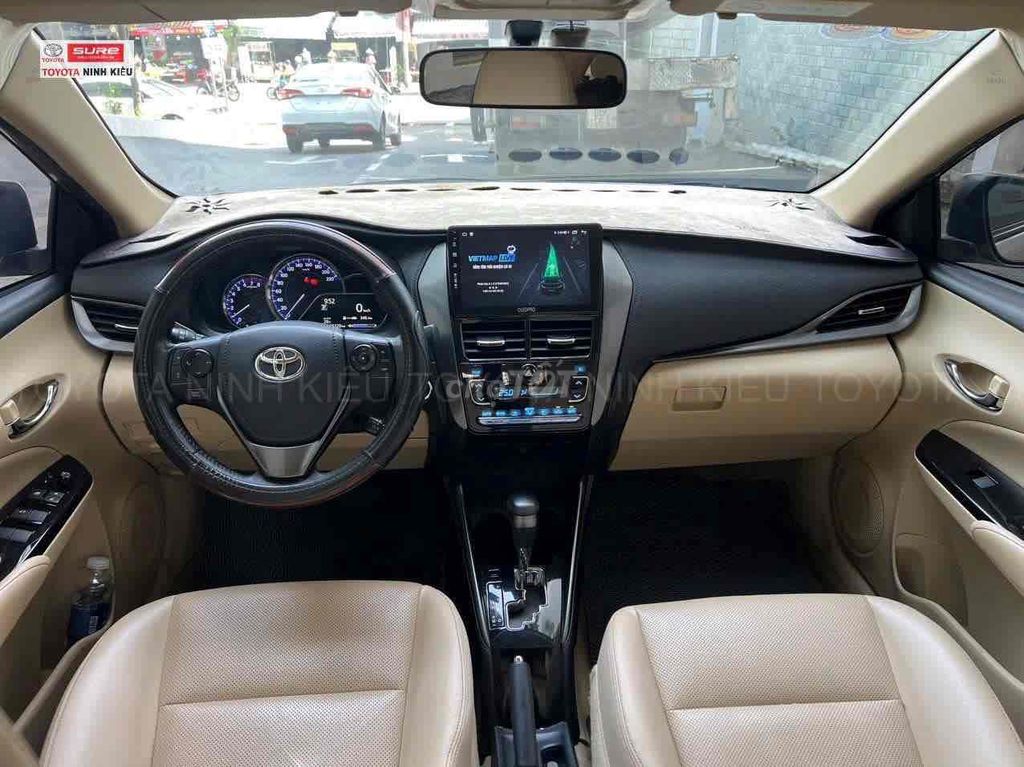 Toyota Vios 2022 G 1.5CVT 78000km 135tr trả truoc. Mua bán Ô tô tại Quận Ninh Kiều Cần Thơ được đăng bởi Thái Thanh hình 3