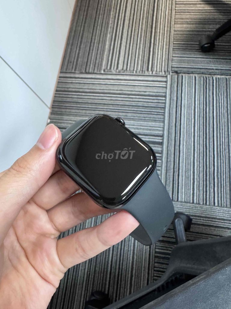 Apple Watch Series 10 Nhôm Jetblack. Mua bán Thiết bị đeo thông minh tại Quận Nam Từ Liêm Hà Nội được đăng bởi Tuấn Cường hình 1