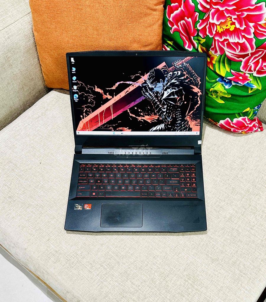 MSI Bravo Gaming Ryzen 7 16GB/512GB RX5500M. Mua bán Laptop tại Quận Hồng Bàng Hải Phòng được đăng bởi Trần Mạnh Cường hình 1