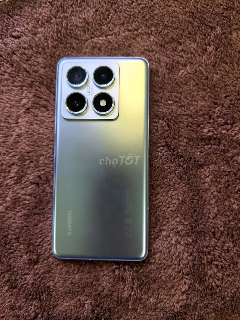 Xiaomi 14T Pro 12/512 likenew. Mua bán Điện thoại tại Quận Hoàng Mai Hà Nội được đăng bởi LongHung Mobile hình 1