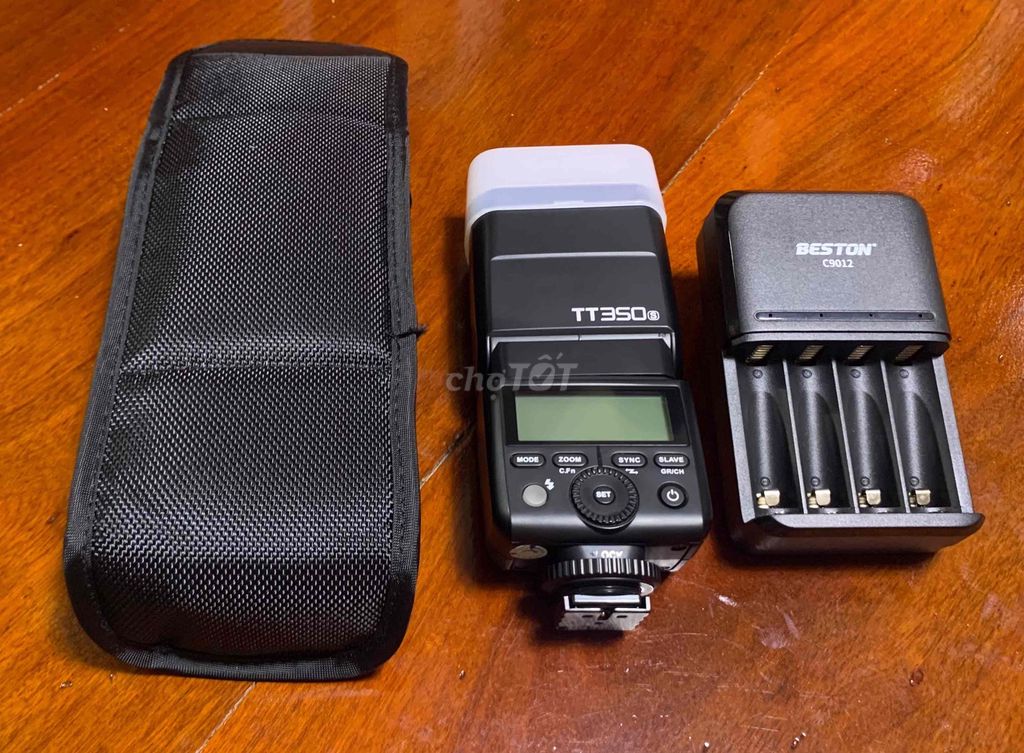 Đèn flash Godox TT350s Sony Như mới. Mua bán Máy ảnh, Máy quay tại Quận Bình Thuỷ Cần Thơ được đăng bởi huutoan buile hình 1