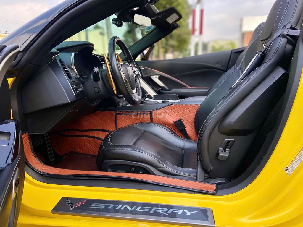 Chevrolet Corvette 2014 - 36000 km. Mua bán Ô tô tại Thành phố Thuận An Bình Dương được đăng bởi Thắng Trần Auto hình 10