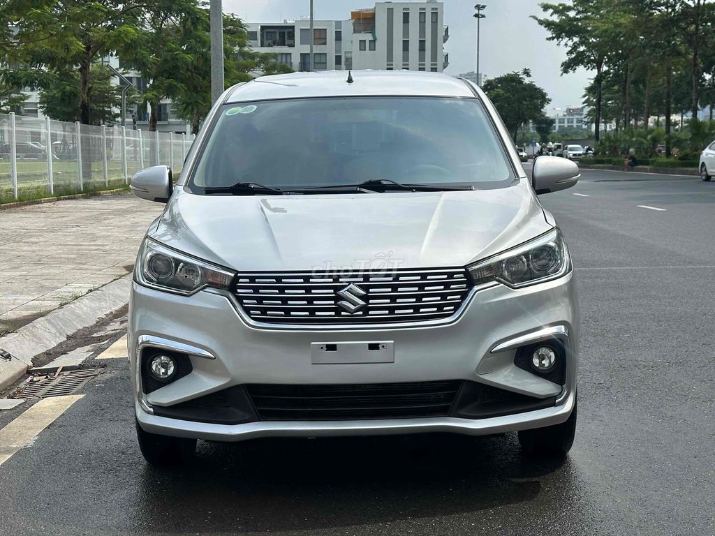 Suzuki Ertiga 2021 GLX 4AT - 81000 km. Mua bán Ô tô tại Huyện Thanh Trì Hà Nội được đăng bởi NHẬT DOANH AUTO  hình 1