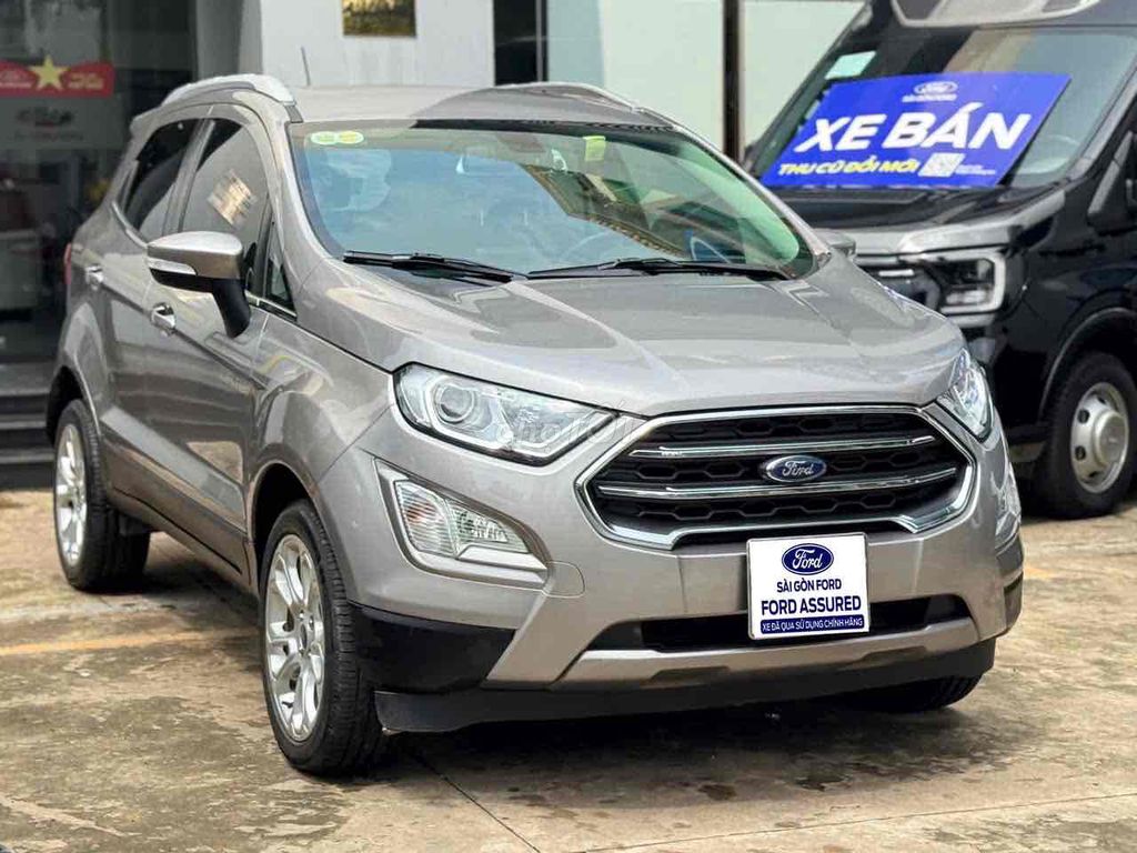 Ford EcoSport 2019 Titanium 1.0 EcoBoost - 38000km. Mua bán Ô tô tại Quận Tân Bình Tp Hồ Chí Minh được đăng bởi Sài Gòn Ford hình 2