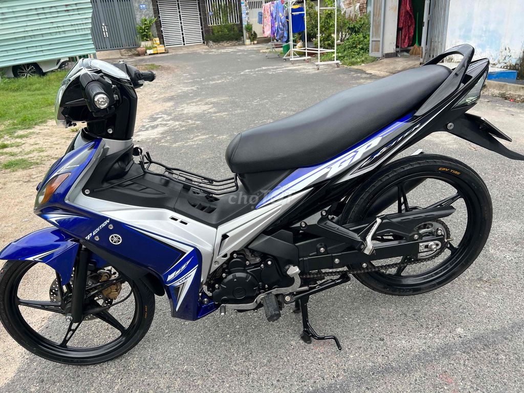 Yamaha Exciter 135 2010 сине-чёрный