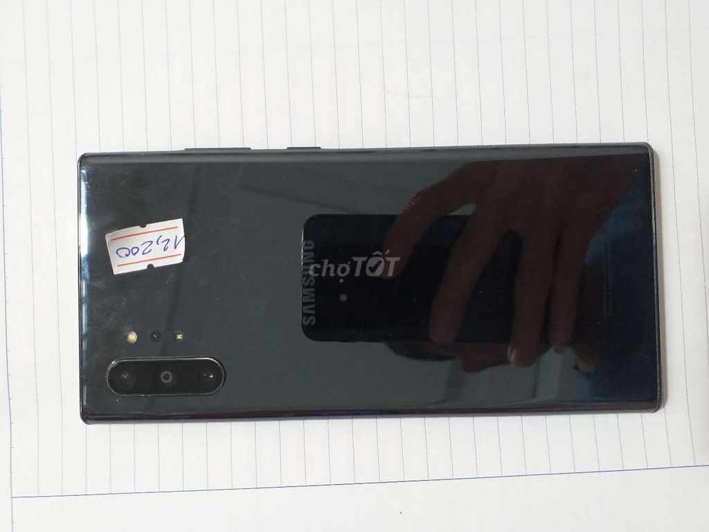 0565296134 - Samsung Note 10 Plus, 256GB. Màn đẹp mượt