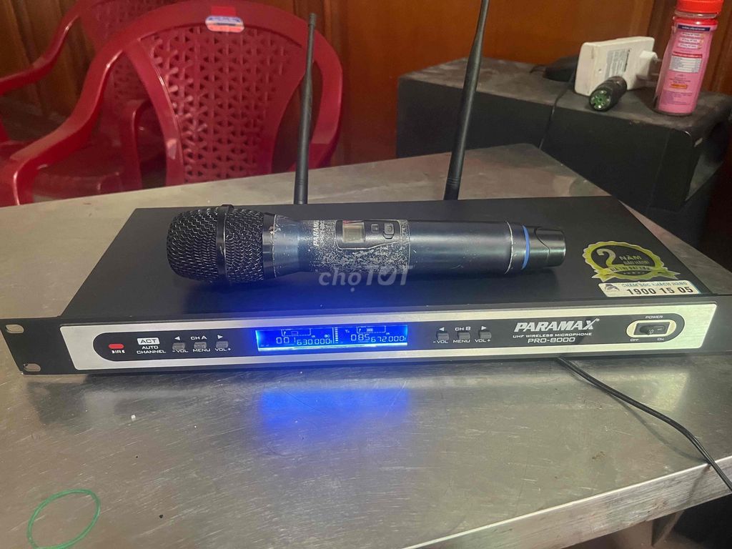Micro paramax pro 8000. Mua bán Tivi, Âm thanh tại Thành phố Thuận An Bình Dương được đăng bởi Trầm Mục  hình 1