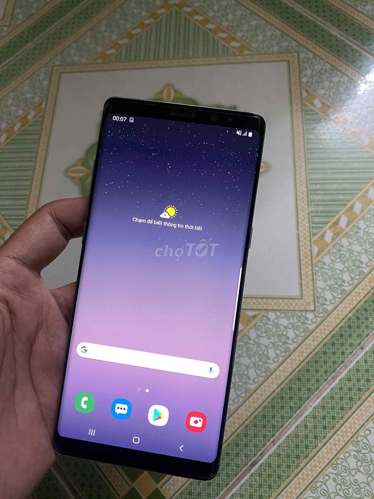 Samsung Galaxy Note 8 Tím. Mua bán Điện thoại tại Quận Tân Phú Tp Hồ Chí Minh được đăng bởi Huỳnh Gia Bảo hình 1