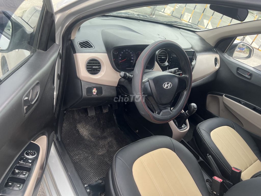 Hyundai I10 2016 Bạc 120000 km. Mua bán Ô tô tại Quận Bắc Từ Liêm Hà Nội được đăng bởi Hoàng Tuấn Anh hình 6