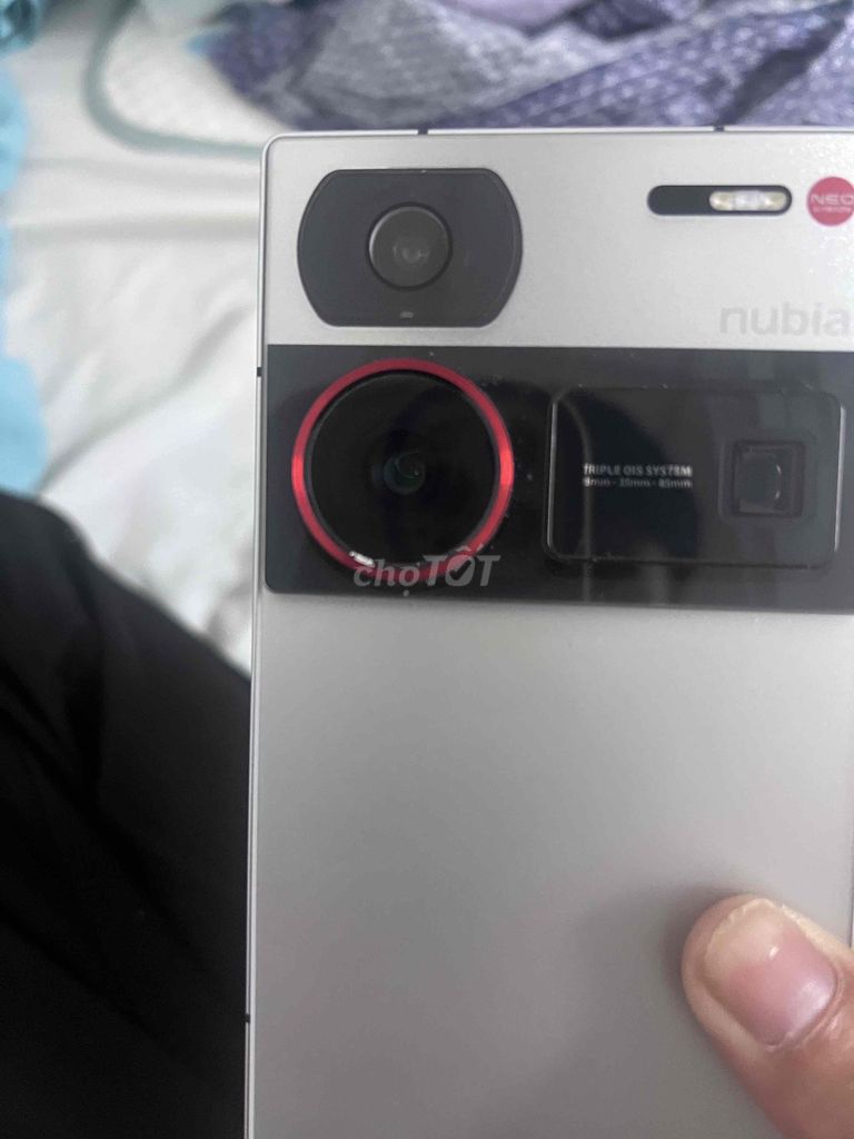 Nubia Điện thoại Bạc Triple OIS. Mua bán Điện thoại tại Thành phố Tân An Long An được đăng bởi L Trần hình 1