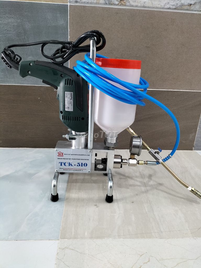 máy bơm keo pu TCK-510. Mua bán Đồ chuyên dụng, Giống nuôi trồng tại Thành phố Nha Trang Khánh Hòa được đăng bởi vinh giang hình 1