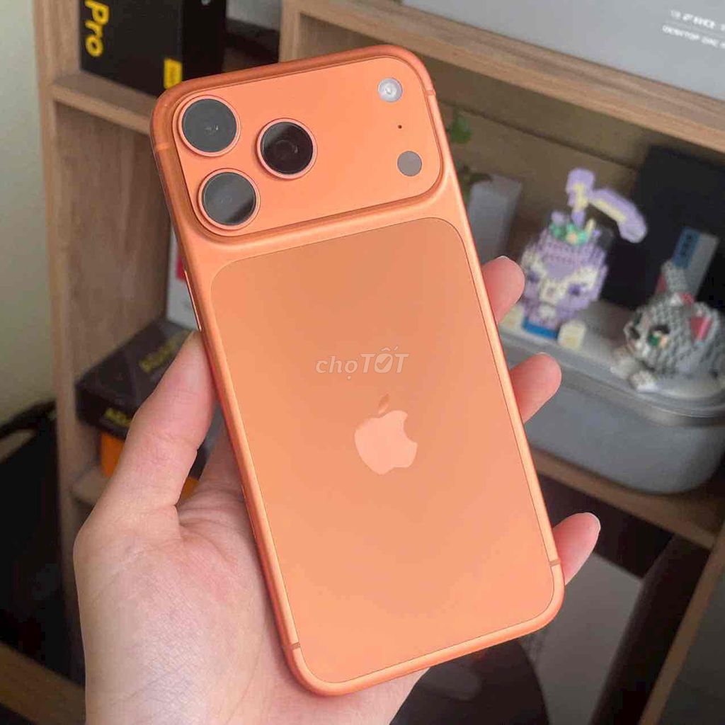 iPhone 17 Pro Max 256GB Việt Nam. Mua bán Điện thoại tại Quận 10 Tp Hồ Chí Minh được đăng bởi lê viết thân hình 1