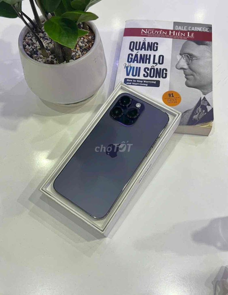 iphone 14promax 1tb tím qtế mỹ pin , màn new. Mua bán Điện thoại tại Quận 3 Tp Hồ Chí Minh được đăng bởi Nam Á Mobile hình 1