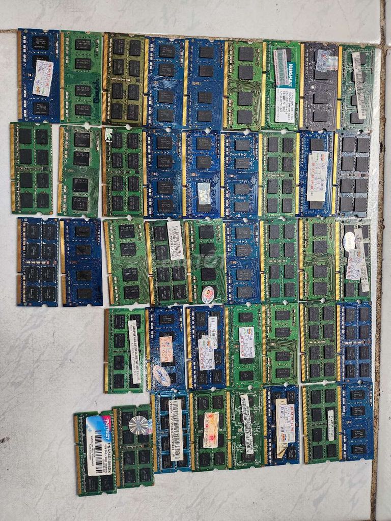 RAM laptop 4GB DDR3 Đã sử dụng. Mua bán Linh kiện (RAM, Card...) tại Quận Tân Bình Tp Hồ Chí Minh được đăng bởi thành hình 1
