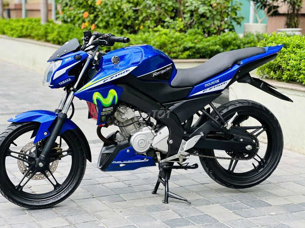 YAMAHA FZ 150I XANH GP MÁY NGUYÊN NHẬP THÁI. Mua bán Xe máy tại Quận Nam Từ Liêm Hà Nội được đăng bởi MAI HÒA hình 4