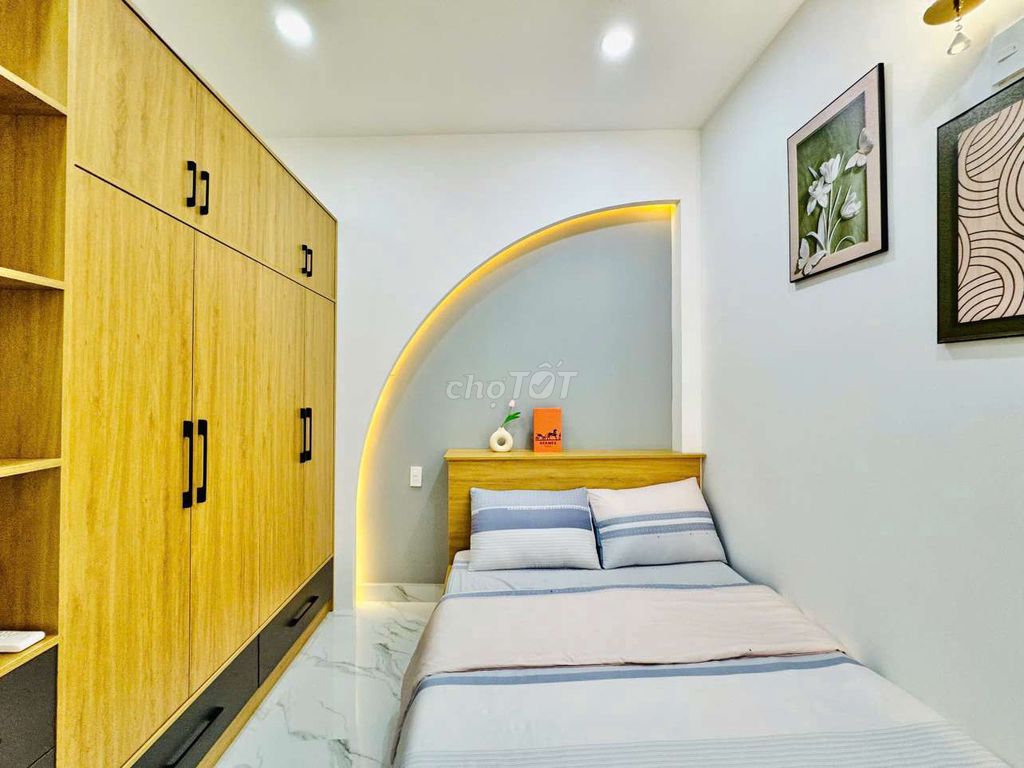 Chính Chủ Bán Nhà Mặt Tiền Truơng Đăng Quế Phạm Văn Đồng 3 Tầng. Mua bán nhà ở tại Quận Gò Vấp Tp Hồ Chí Minh được đăng bởi Anh Linh hình 5
