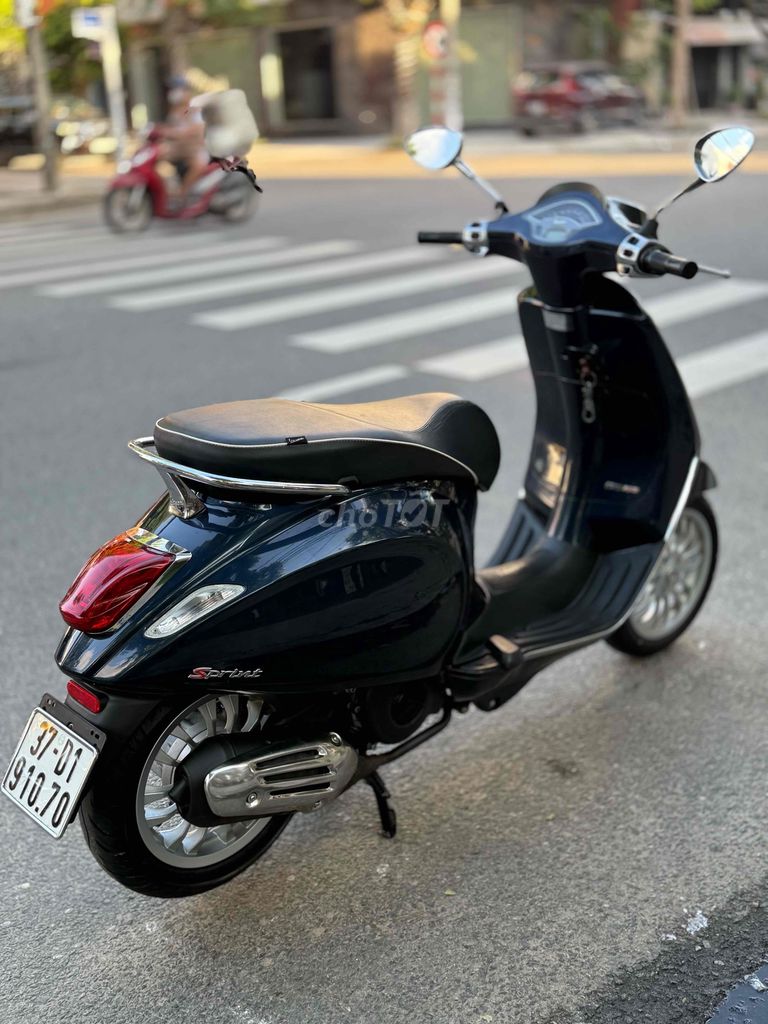 🔆 Vespa Sprint 2019 phanh ABS máy iget .HỖ TRỢ GÓP. Mua bán Xe máy tại Quận Cẩm Lệ Đà Nẵng được đăng bởi XE MÁY XUÂN TRUNG                      Bán Xe Trả Góp hình 3