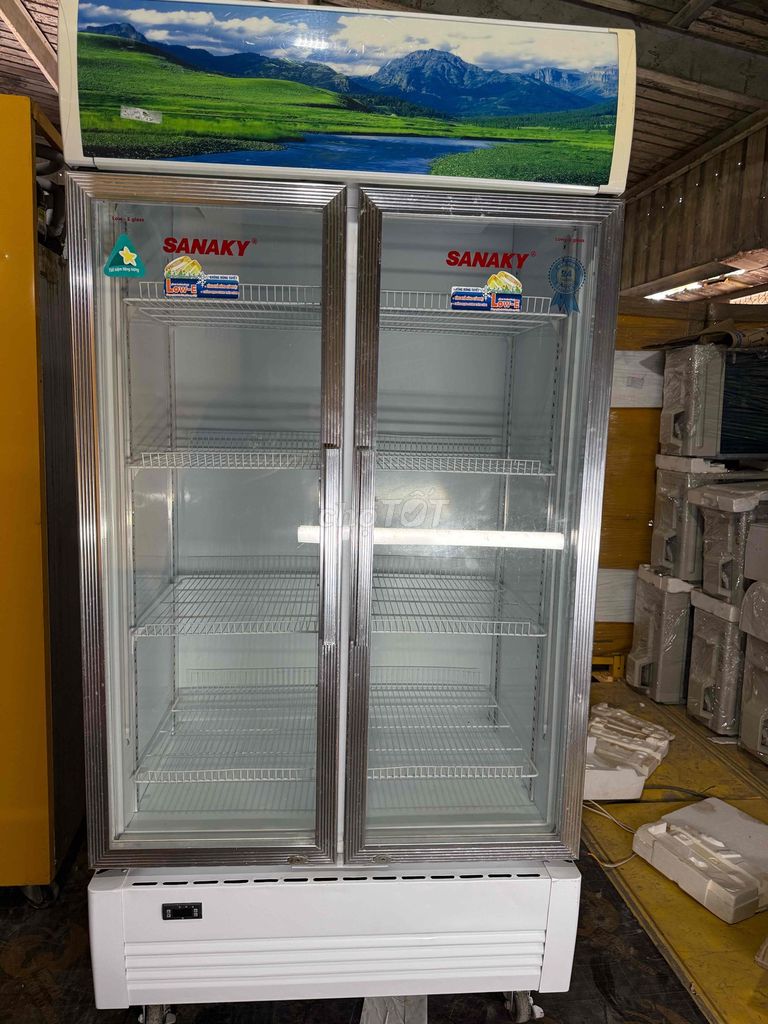 Tủ mát Sanaky VH-1009HP 1000L 5 tháng. Mua bán Tủ lạnh tại Thành phố Biên Hòa Đồng Nai được đăng bởi ĐIỆN MÁY HÀNG LƯỚT GIÁ RẺ hình 1