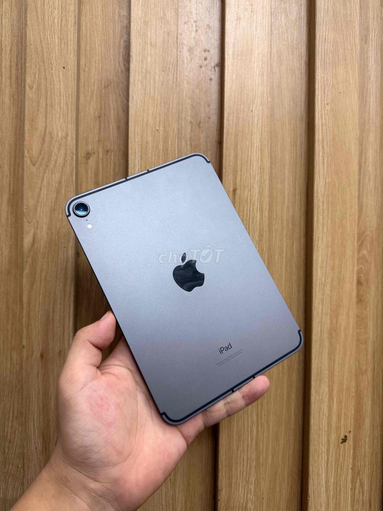 Apple iPad Mini 6 64GB Xám. Mua bán Máy tính bảng tại Quận Đống Đa Hà Nội được đăng bởi  HT Mobie Trả góp nợ xáu bao duyệt hình 1