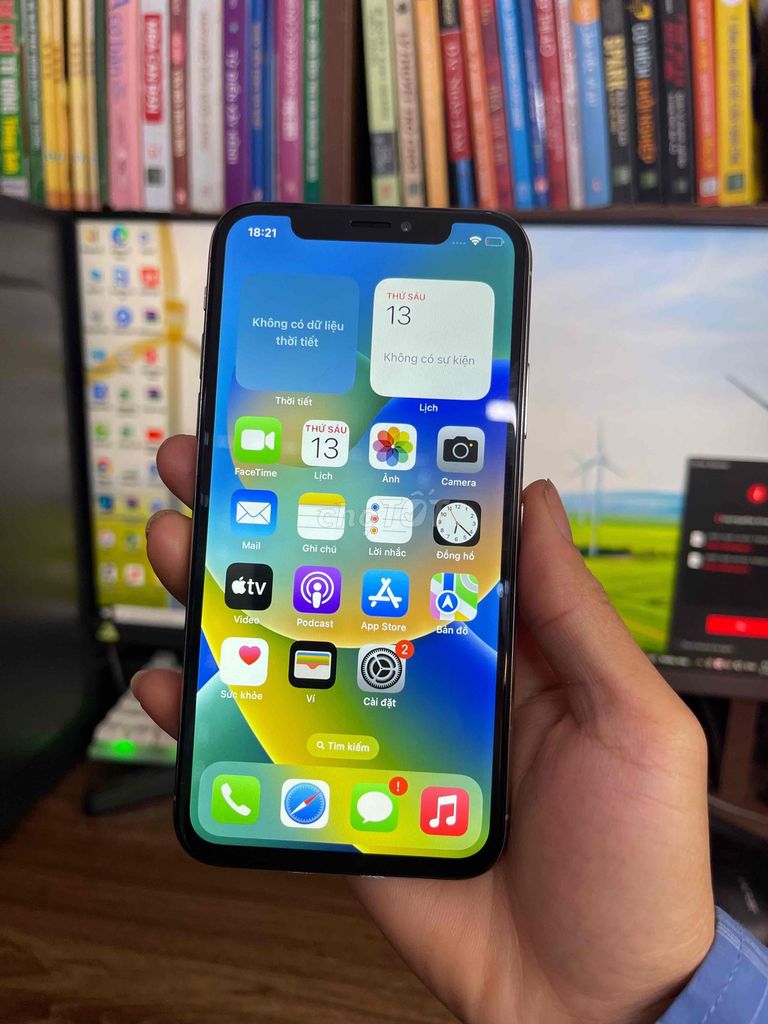 IPhone X Quốc tế, Full chức năng. Mua bán Điện thoại tại Quận Lê Chân Hải Phòng được đăng bởi Huy Tưởng Mobile hình 1