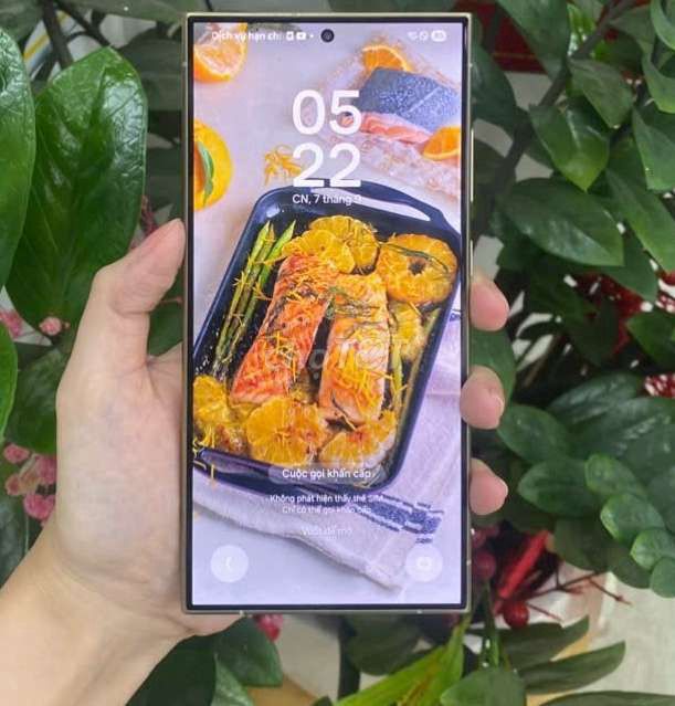 Samsung S24 Ultra Vàng 512GB - zin áp 2sim. Mua bán Điện thoại tại Thành phố Thủ Đức Tp Hồ Chí Minh được đăng bởi Minh phương hình 1