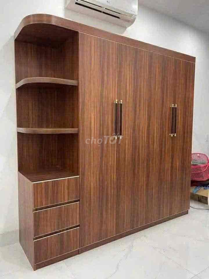 Tủ quần áo Nhựa ECOPLAST 4 cánh 2m. Mua bán Tủ, kệ gia đình tại Quận 11 Tp Hồ Chí Minh được đăng bởi Nội Thất Gia Đình hình 1