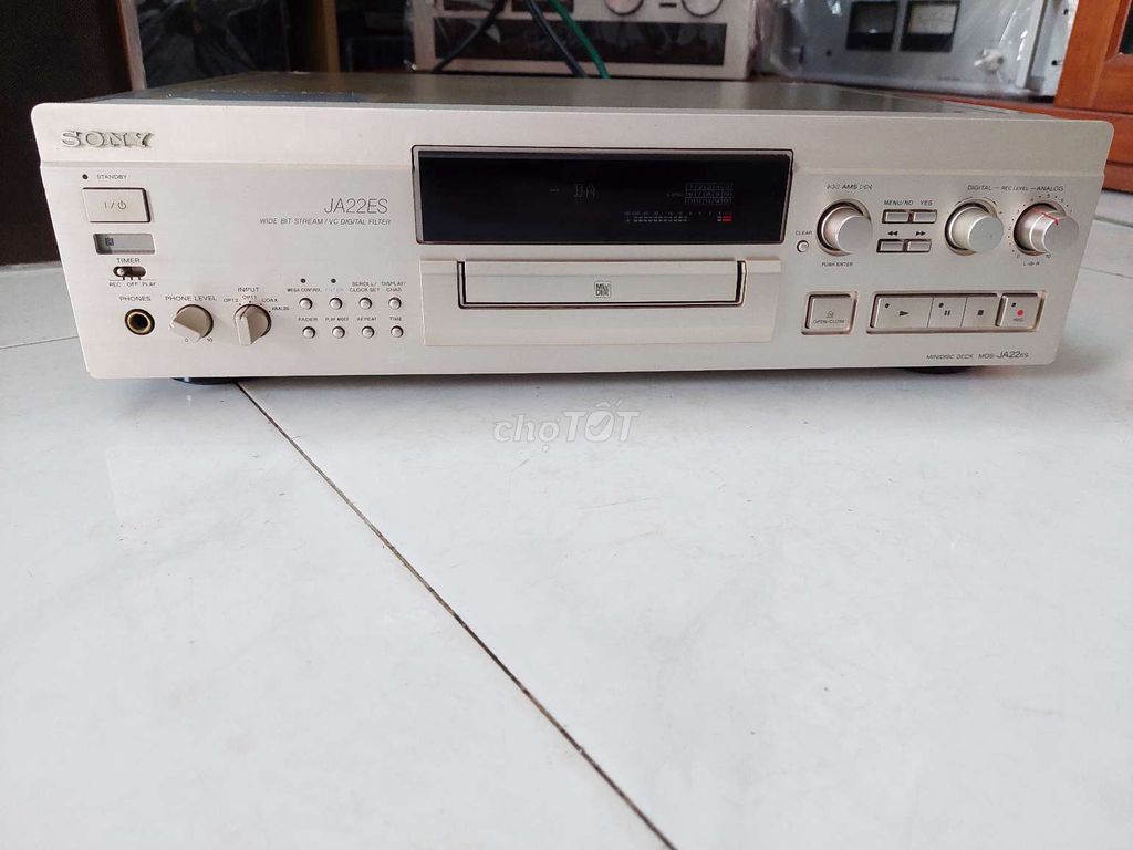 Bán đầu đĩa MD sony JA22ES giải mã 24bit. Mua bán Tivi, Âm thanh tại Huyện Bình Chánh Tp Hồ Chí Minh được đăng bởi Le va loa amply bãi hình 6