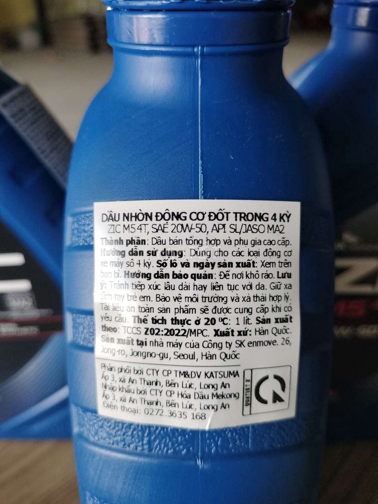 Nhớt ZIC Bán Tổng Hợp Xe Số 4T 1L. Mua bán Phụ tùng xe tại Huyện Mang Thít Vĩnh Long được đăng bởi TRẦN HOÀNG NAM hình 3