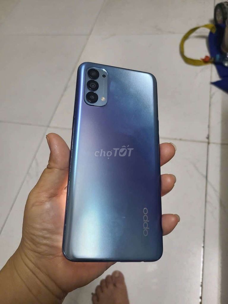 Oppo Reno 4 ram8/128GSnapdragon720G đẹp 95/100. Mua bán Điện thoại tại Quận Bình Tân Tp Hồ Chí Minh được đăng bởi Thanh Trần hình 1