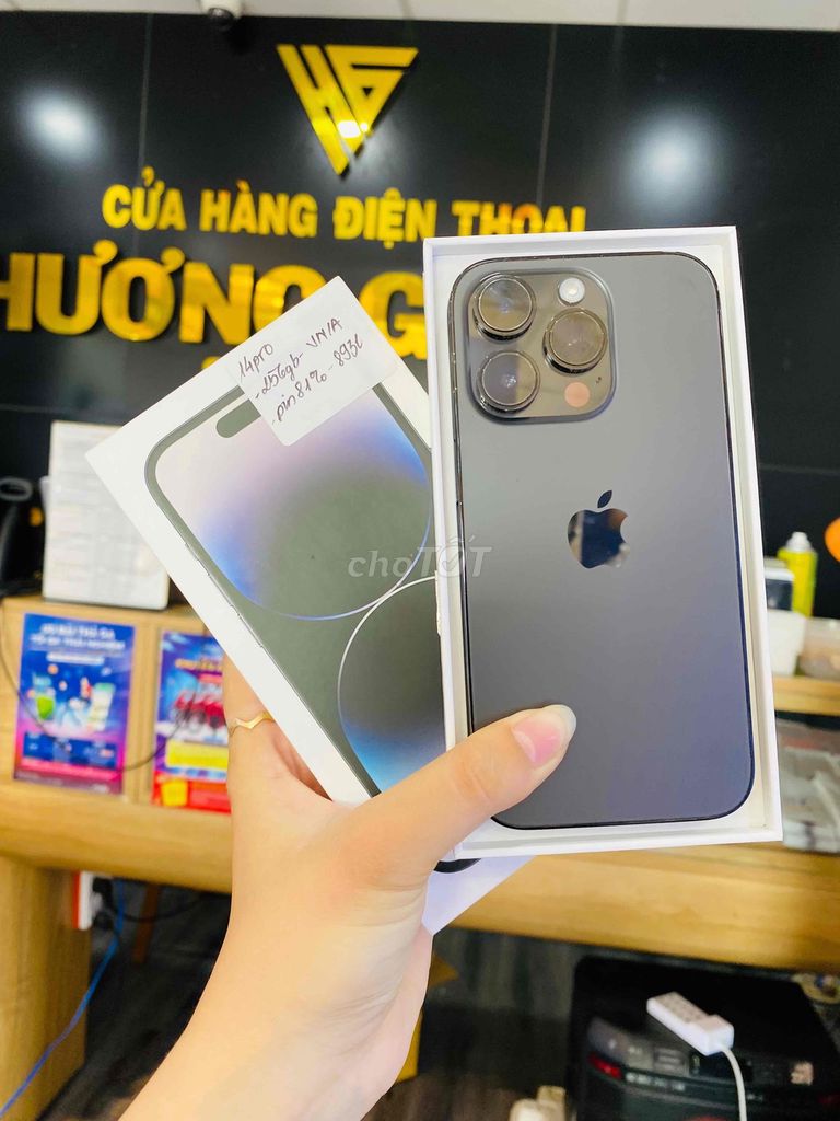 IPHONE 14 PRO 256GB Chính Hãng Việt Nam ( VN/A)