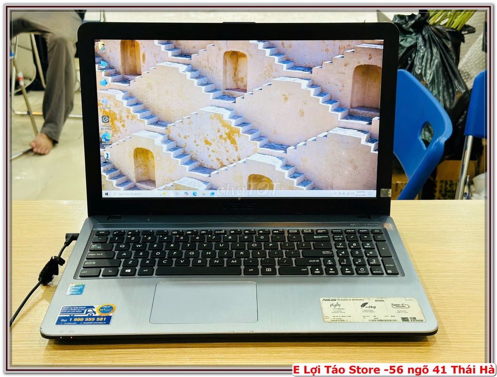 E pass ASUS X540LA i3 5005U 4GB/500GB. Mua bán Laptop tại Quận Đống Đa Hà Nội được đăng bởi Nguyễn Tiến Lợi hình 1