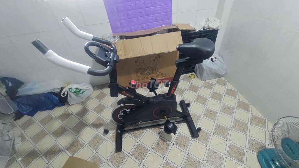 Xe đạp tập thể dục. Mua bán Đồ thể thao, Dã ngoại tại Huyện Nhơn Trạch Đồng Nai được đăng bởi Tuấn Anh hình 1