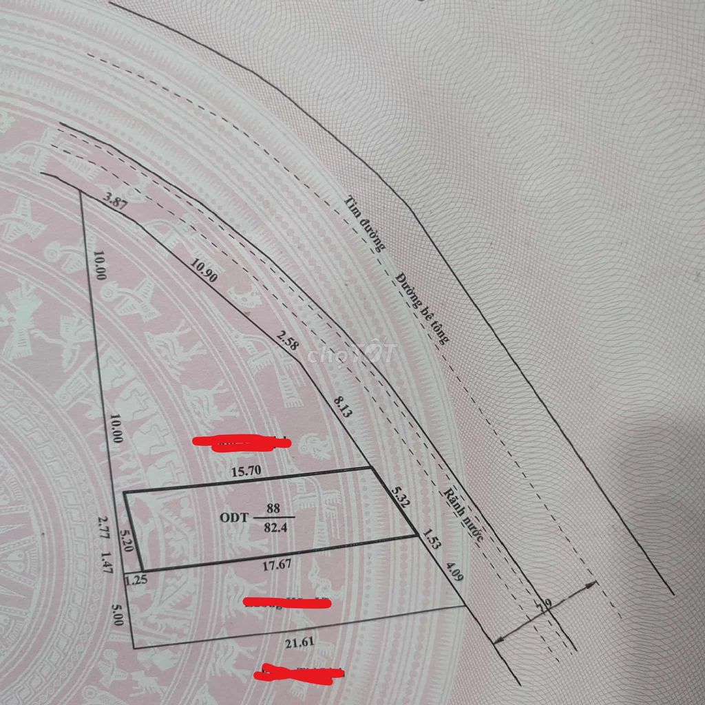 Gia đình mình chính chủ cần bán 3 lô đất mặt đường Bãi Dài tại Uông Bí
