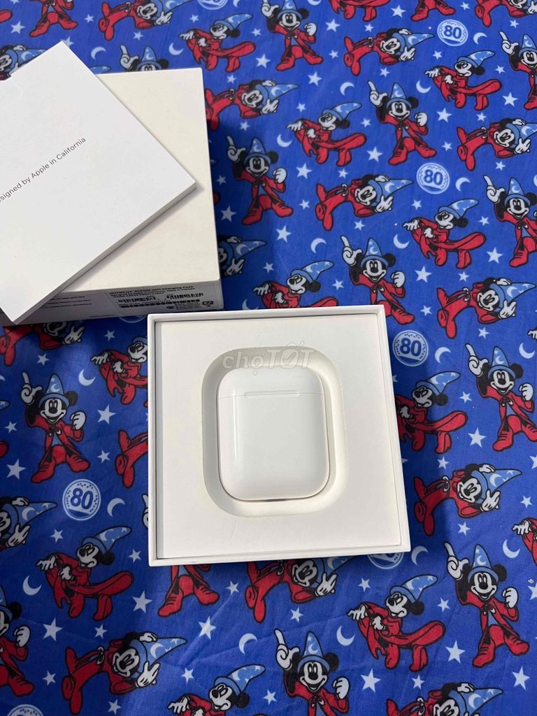 Tai nghe Apple AirPods 2 Trắng Như mới. Mua bán Tivi, Âm thanh tại Quận Long Biên Hà Nội được đăng bởi Bố 3 con  hình 1