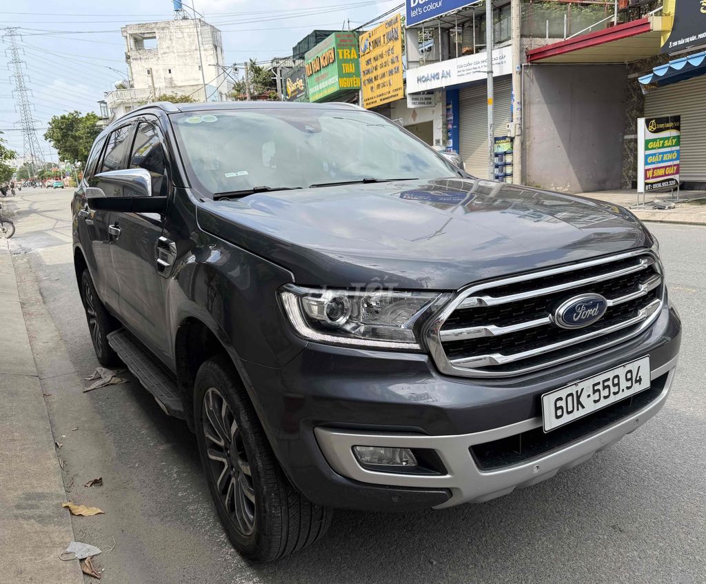 Ford Everest 2019 Titanium Plus 2 Cầu Cao cấp. Mua bán Ô tô tại Quận 12 Tp Hồ Chí Minh được đăng bởi A Quý hình 3